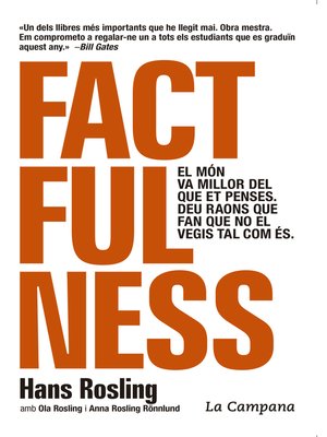 cover image of Factfulness